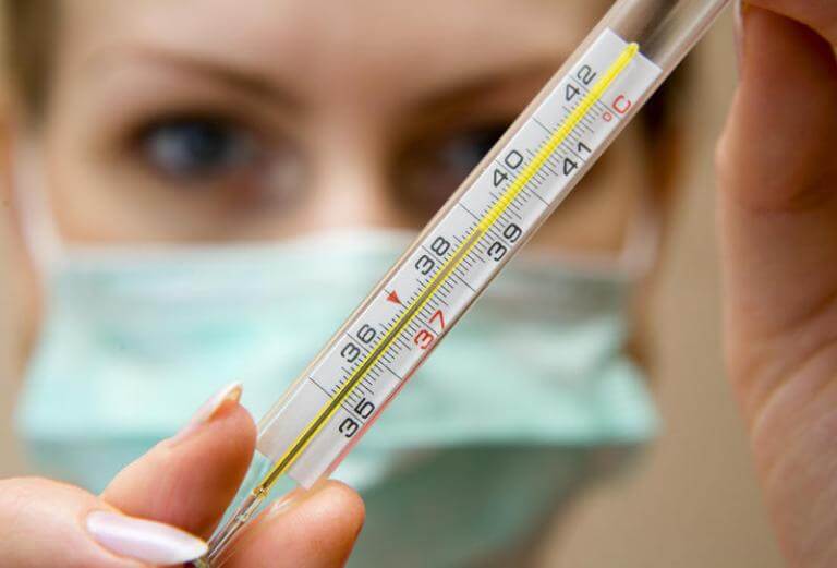 Gripp - virus tabiatli o'tkir infektsion respirator (nafas yo'llari) kasalligidir. Termometrdagi harorat ko'rsatkichi.